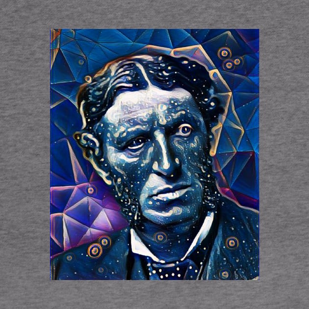 Matthew Arnold Portrait | Matthew Arnold Artwork 5 by JustLit